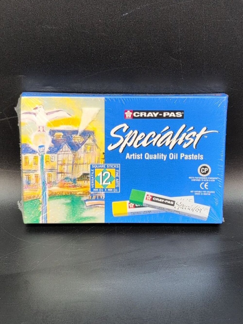 Sakura Cray-Pas Specialist Artist Quality Oil Pastels Set 12 Pcs